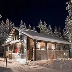 Charming Log House - Lumous B - - Finland Villa Pyhatunturi
