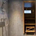 Charming Log House - Lumous B - - Finland Villa Pyhatunturi