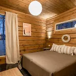 Charming Log House - Lumous B - - Finland * Pyhatunturi
