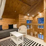 Charming Log House - Lumous B - - Finland Villa Pyhatunturi