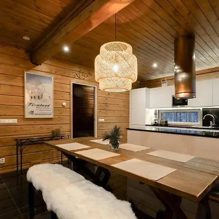 Charming Log House - Lumous B - - Finland Pyhätunturi