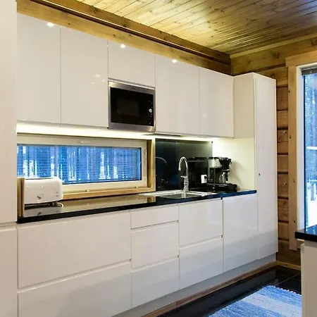 Villa Charming Log House - Lumous B - - Finland Pyhätunturi