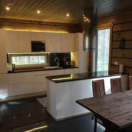 Villa Charming Log House - Lumous B - - Finland Pyhätunturi