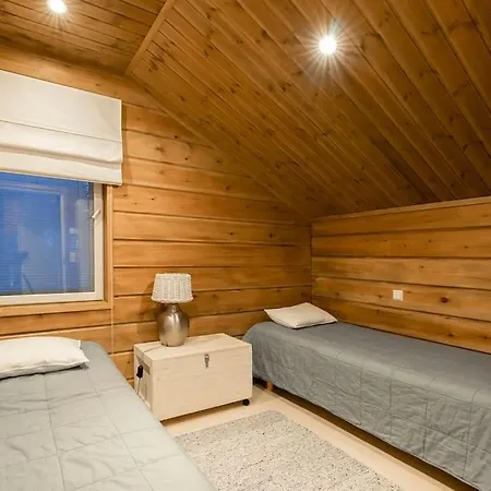 Charming Log House - Lumous B - - Finland * Pyhätunturi