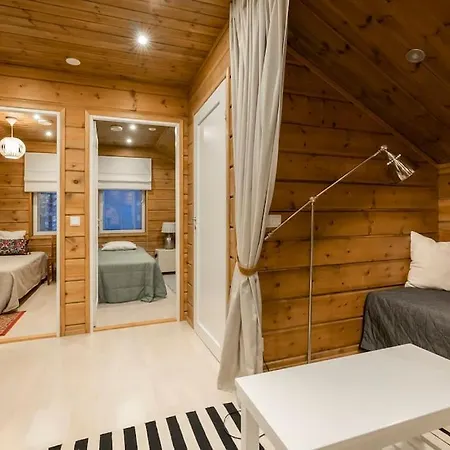 Charming Log House - Lumous B - - Finland Pyhätunturi