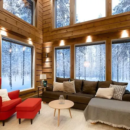 Charming Log House - Lumous B - - Finland *