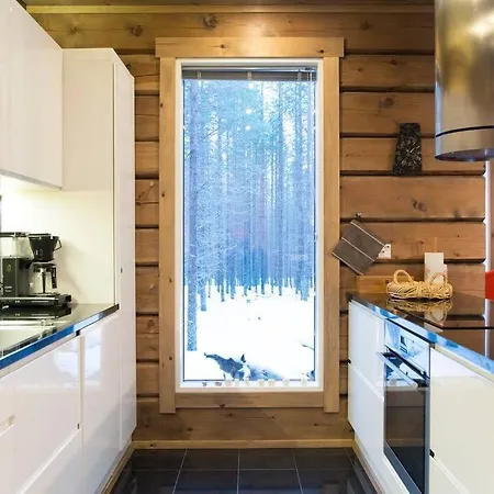 Charming Log House - Lumous B - - Finland Huvilat *