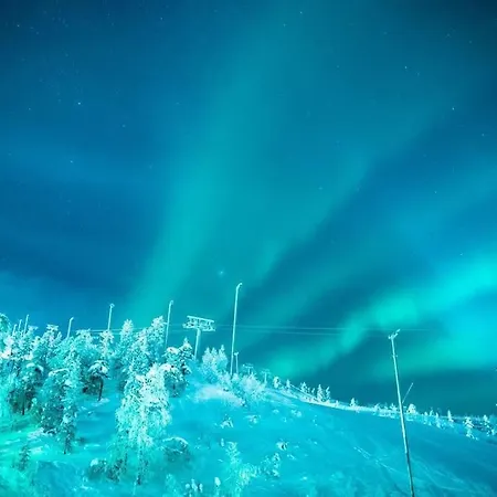 Huvilat Charming Log House - Lumous B - - Finland Pyhätunturi