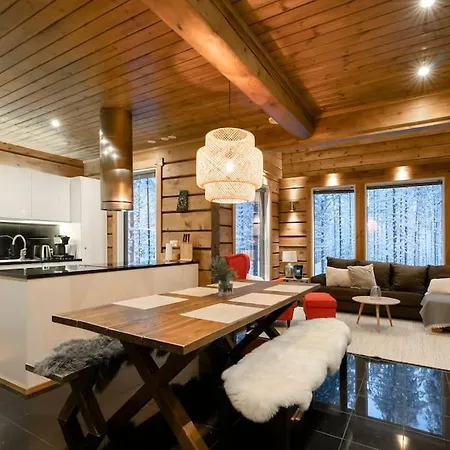 Charming Log House - Lumous B - - Finland Pyhätunturi