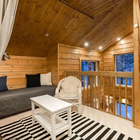 Charming Log House - Lumous B - - Finland Villa Pyhätunturi