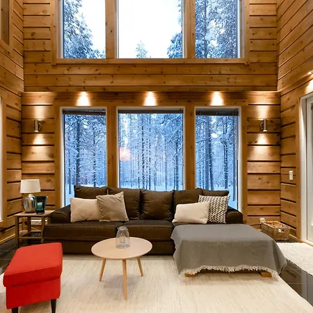 Huvilat Charming Log House - Lumous B - - Finland *