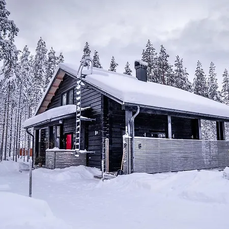 Charming Log House - Lumous B - - Finland Huvilat *