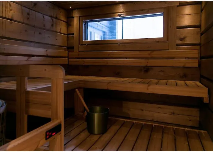 Villa Charming Log House - Lumous B - - Finland Pyhätunturi