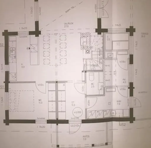 Charming Log House - Lumous B - - Finland * Pyhätunturi