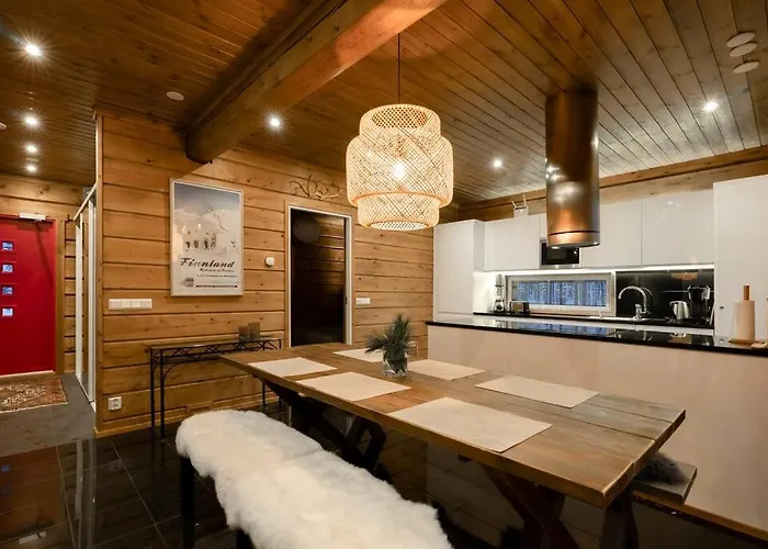 Charming Log House - Lumous B - - Finland Pyhätunturi