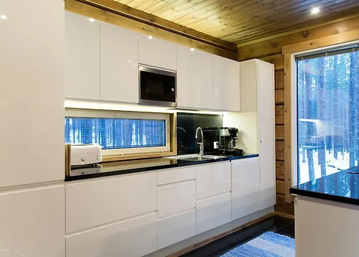 Villa Charming Log House - Lumous B - - Finland Pyhätunturi