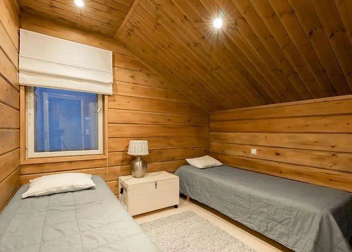 Charming Log House - Lumous B - - Finland * Pyhätunturi