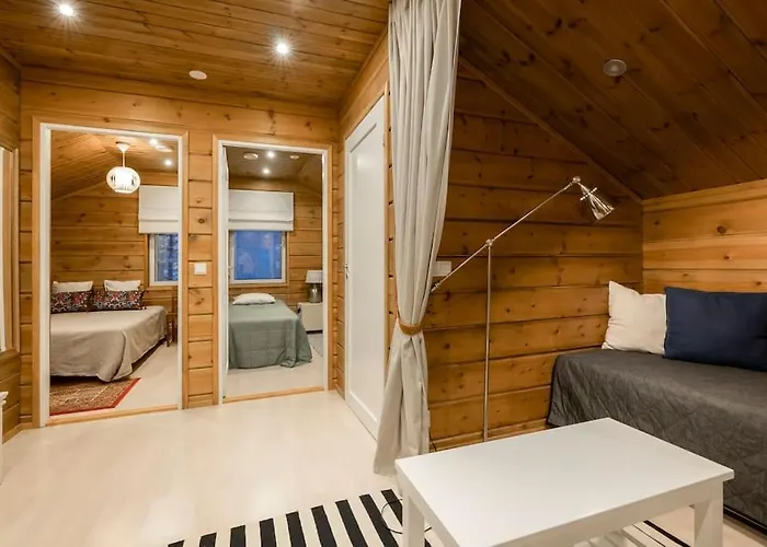 Charming Log House - Lumous B - - Finland Pyhätunturi