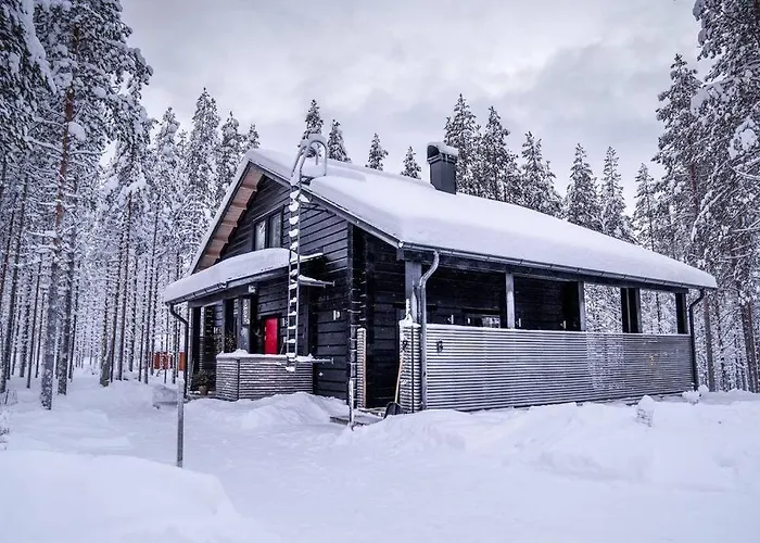 Charming Log House - Lumous B - - Finland
