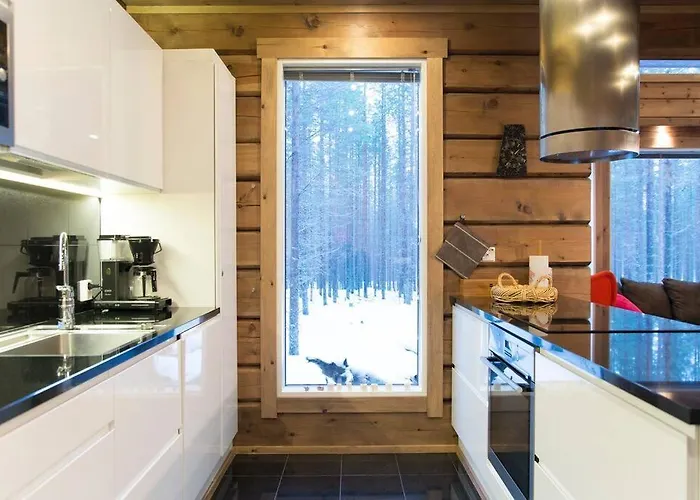 Charming Log House - Lumous B - - Finland Villa *