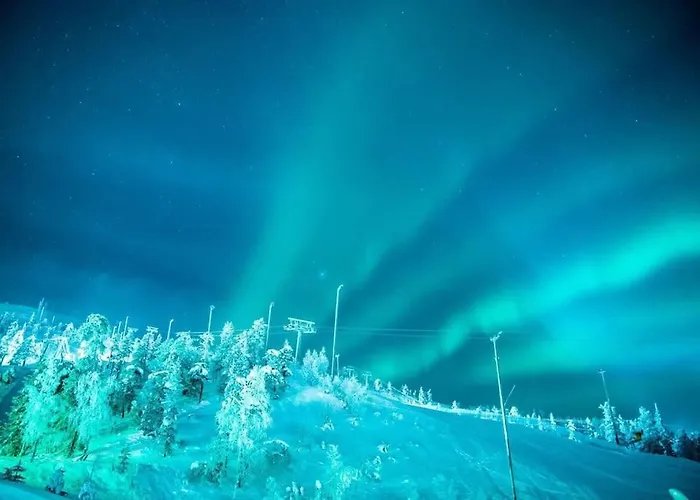 Villa Charming Log House - Lumous B - - Finland Pyhätunturi