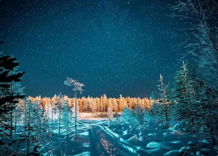 Villa Charming Log House - Lumous B - - Finland Pyhätunturi