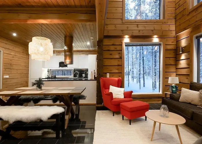 Villa Charming Log House - Lumous B - - Finland *