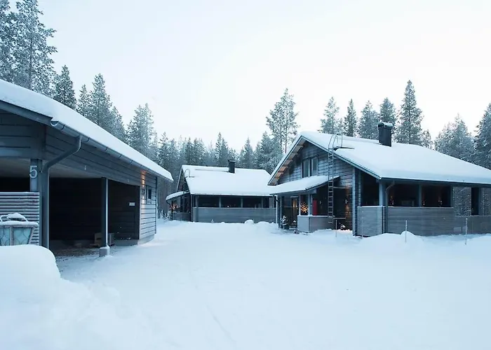 Charming Log House - Lumous B - - Finland Villa *