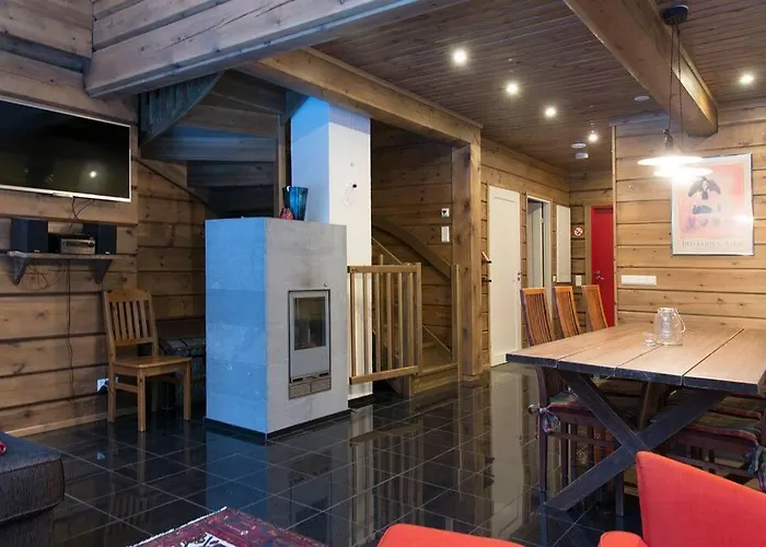 Charming Log House - Lumous B - - Finland Pyhätunturi