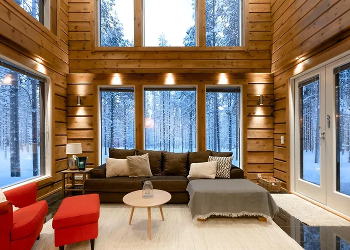 Villa Charming Log House - Lumous B - - Finland *